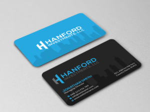 Business Card Design by Creations Box 2015 for Hanford Investments, LLC | Design: #21124010