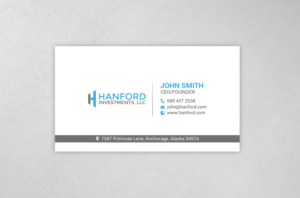 Visitenkarten-Design von chandrayaan.creative für Hanford Investments, LLC | Design: #21123438