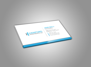 Visitenkarten-Design von chandrayaan.creative für Hanford Investments, LLC | Design: #21123456