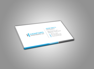 Visitenkarten-Design von chandrayaan.creative für Hanford Investments, LLC | Design: #21123457