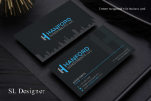 Visitenkarten-Design von SL Designer für Hanford Investments, LLC | Design: #21119707