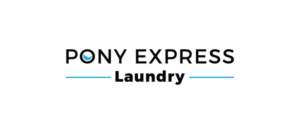 Pony Express Laundry | Logo-Design von CC Creative Design