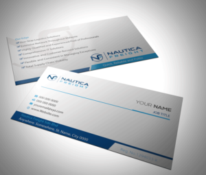 Project Name Card Design, Nautica Freight | Visitenkarten-Design von Riz'