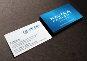 Design de Carte de Visite par Creations Box 2015 pour Nautica Freight | Design : #21106478