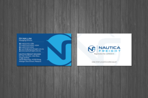 Design de Carte de Visite par Creations Box 2015 pour Nautica Freight | Design : #21109841