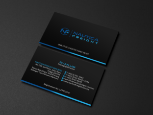 Design de Carte de Visite par Creations Box 2015 pour Nautica Freight | Design : #21109844