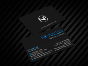 Design de Carte de Visite par Creations Box 2015 pour Nautica Freight | Design : #21109845