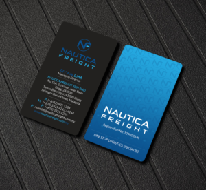 Design de Carte de Visite par Creations Box 2015 pour Nautica Freight | Design : #21109847