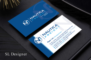 Business Card Design by SL Designer for Nautica Freight | Design: #21098124