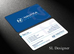 Business Card Design by SL Designer for Nautica Freight | Design: #21098131