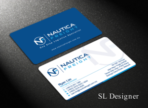 Business Card Design by SL Designer for Nautica Freight | Design: #21098132