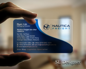 Business Card Design by SL Designer for Nautica Freight | Design: #21100878