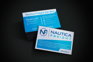 Design de Carte de Visite par ILCHE 88 pour Nautica Freight | Design #21138411