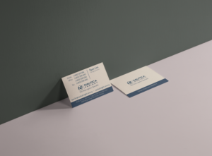 Business Card Design by Yaroslav S for Nautica Freight | Design: #21116423