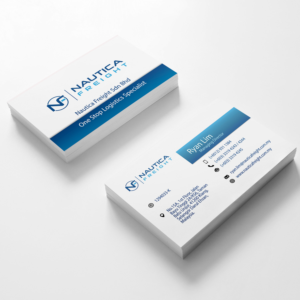 Design de Carte de Visite par Silvena Dianova pour Nautica Freight | Design #21120035