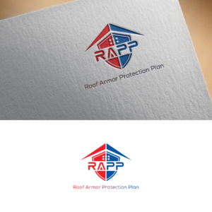 R.A.P.P.  or Roof Armor Protection Plan | Logo Design by QILLASOFT-Design