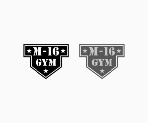 M16 GYM | Logo Design by B8