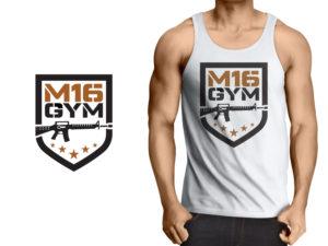 M16 GYM | Logo Design by AFD