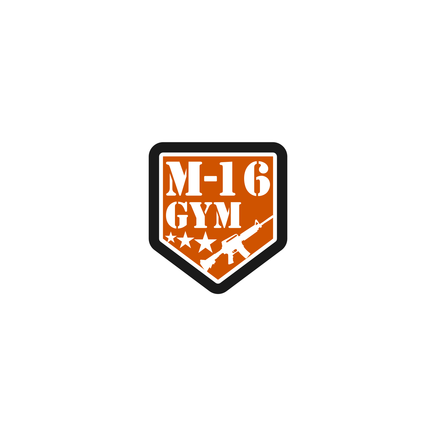 Logo Design by normi for M16 GYM | Design #21100363