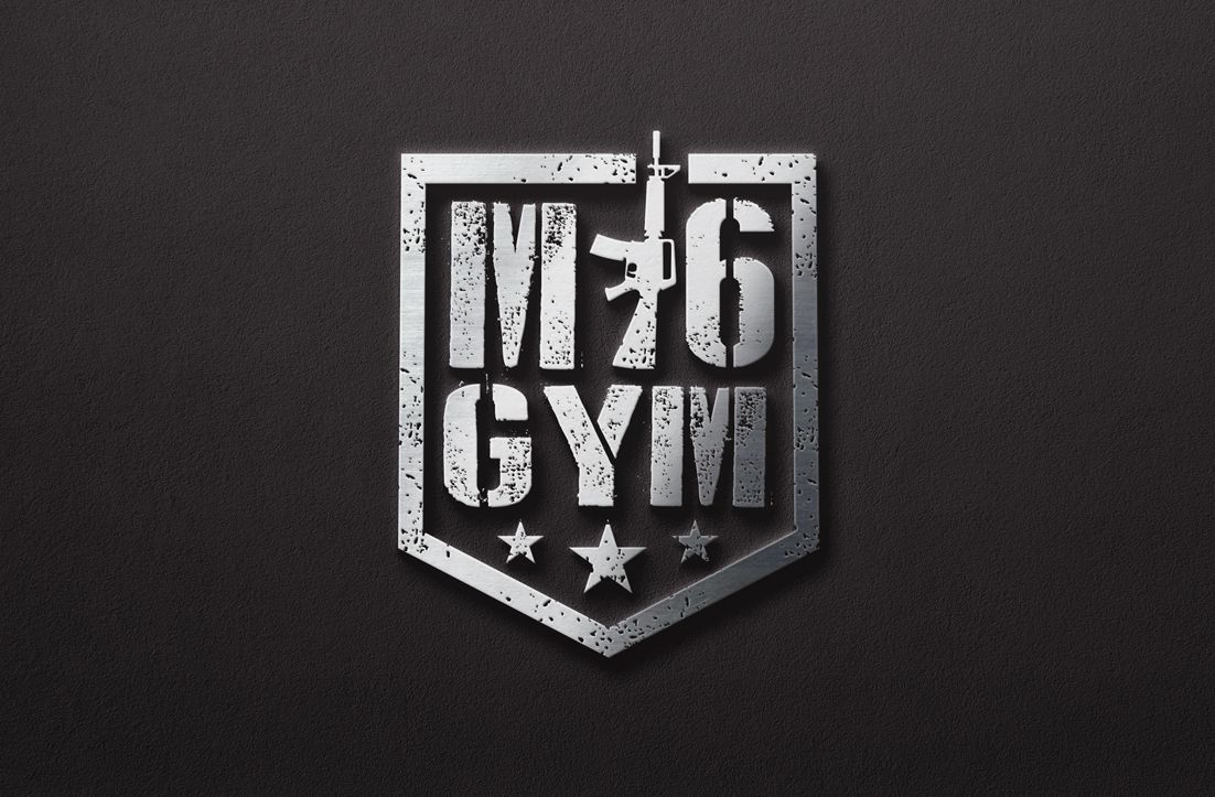 Logo Design by GLDesigns for M16 GYM | Design #21105371