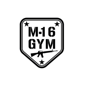Logo Design by jcoraj for M16 GYM | Design: #21102560