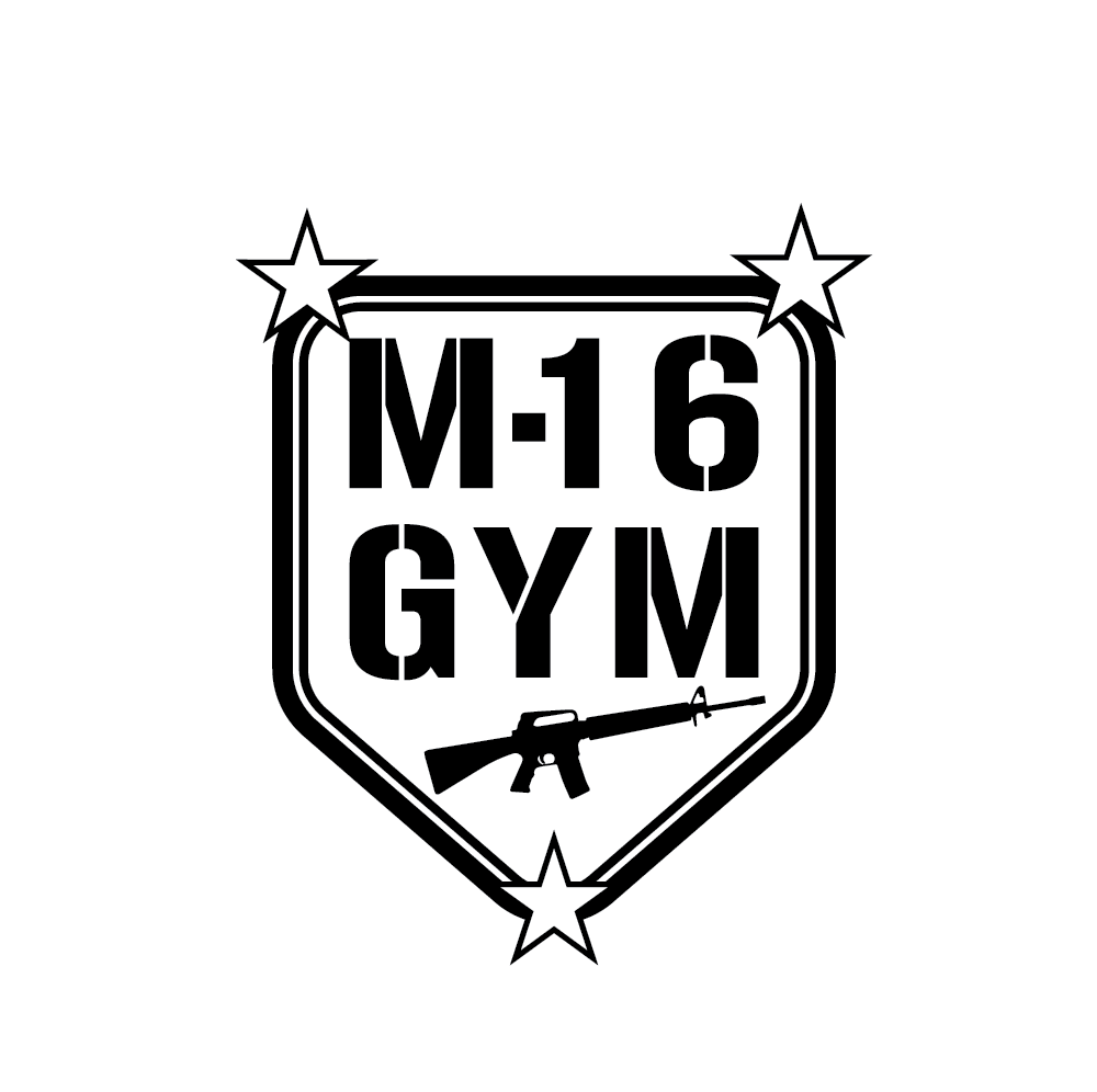 Logo Design by jcoraj for M16 GYM | Design #21102767