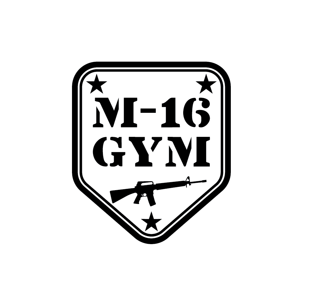 Logo Design by jcoraj for M16 GYM | Design #21103162