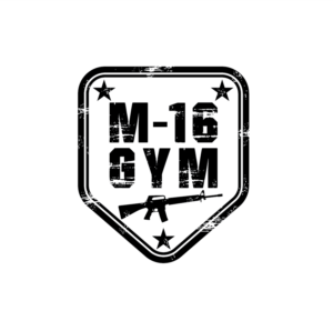 Logo Design by jcoraj for M16 GYM | Design: #21103164