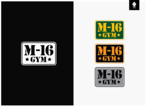 Logo Design by mngkw for M16 GYM | Design: #21102820