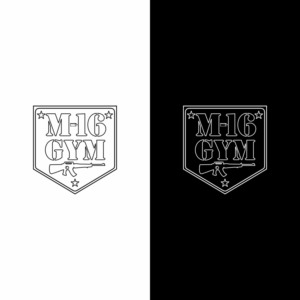 M16 GYM | Logo Design by NATURAL SRI