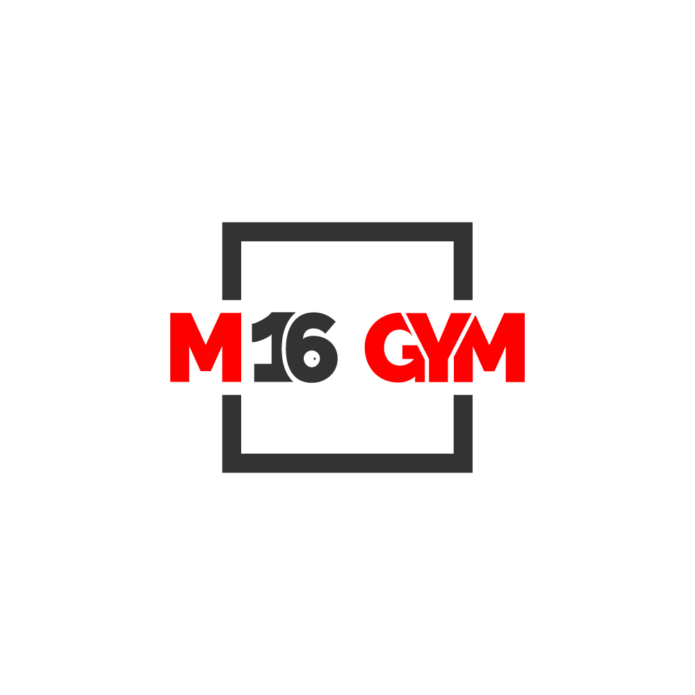 Logo-Design von graphicbullet4 für M16 GYM | Design #21104699