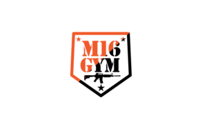 Logo Design by GODDREAMCREATION for M16 GYM | Design: #21104225
