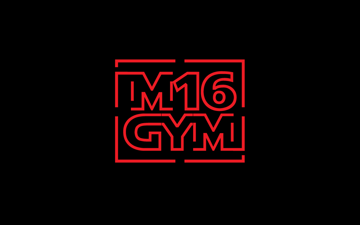 Logo Design by GODDREAMCREATION for M16 GYM | Design #21104226