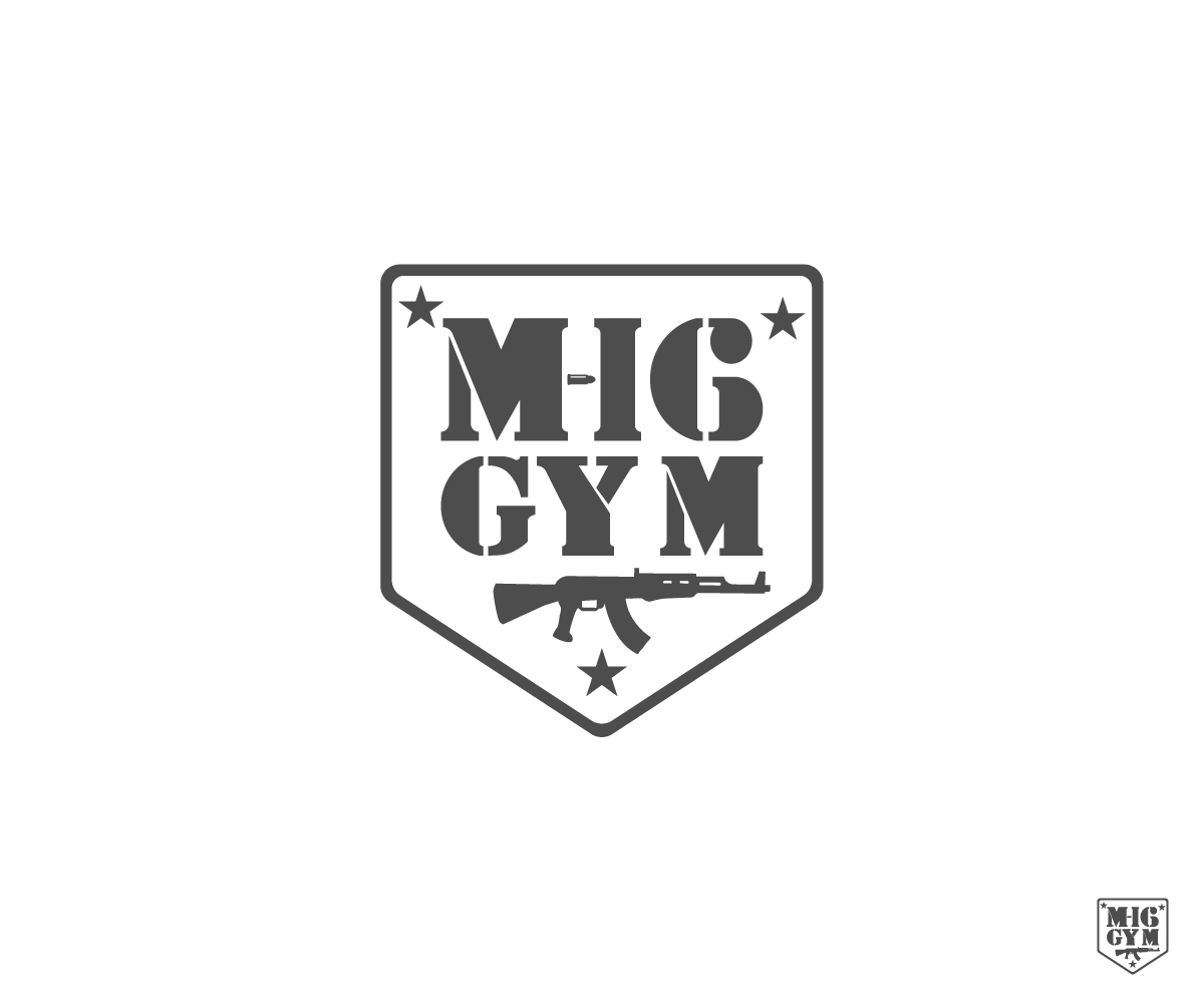 Logo Design by Anamul Burhan for M16 GYM | Design #21105344