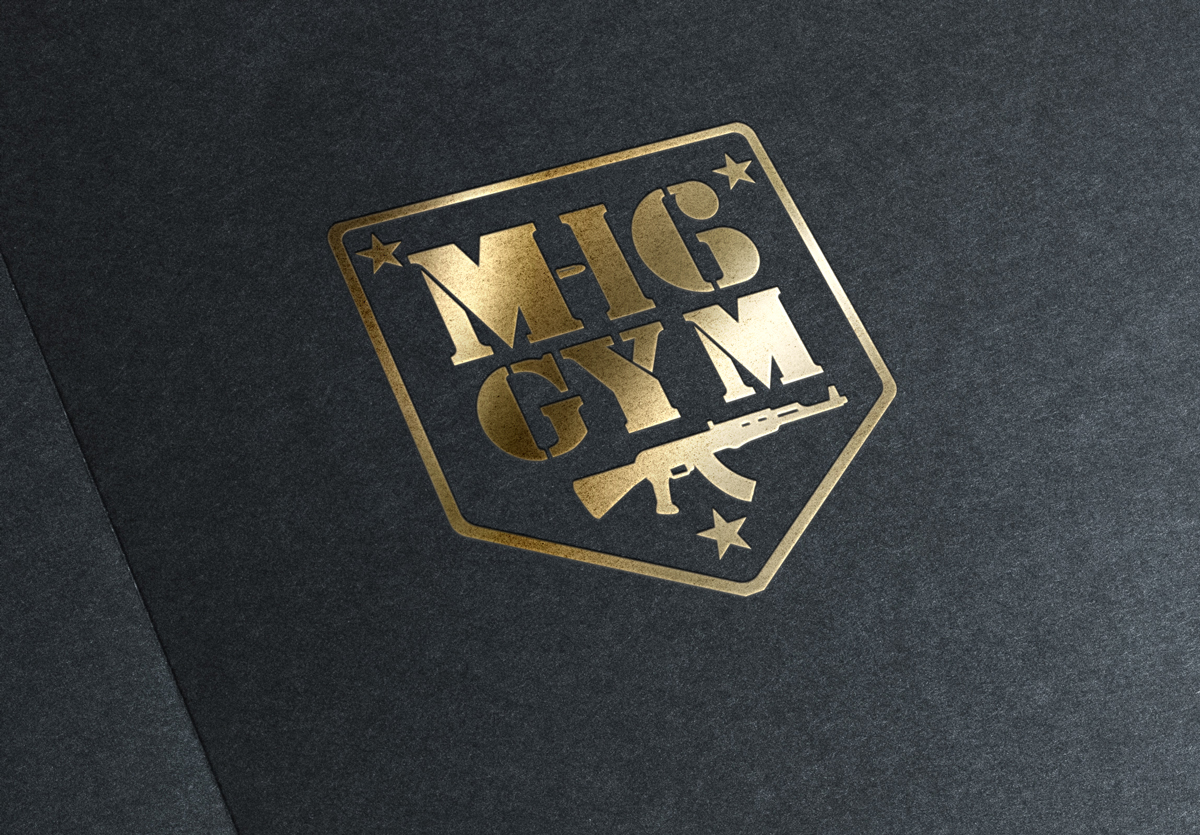 Logo Design by Anamul Burhan for M16 GYM | Design #21105345