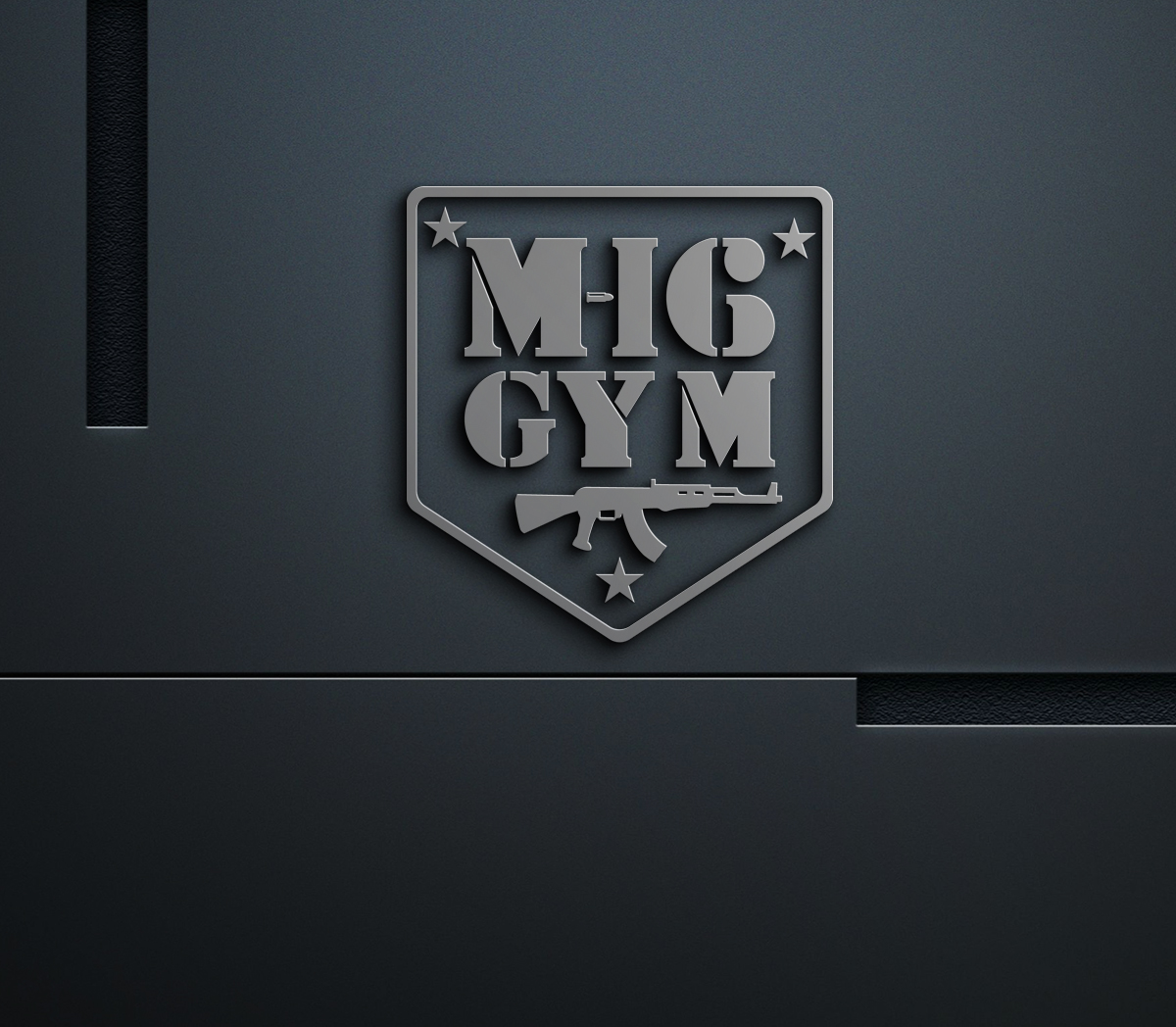 Logo Design by Anamul Burhan for M16 GYM | Design #21105346