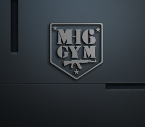 Logo Design by Anamul Burhan for M16 GYM | Design: #21105346