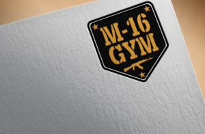 Logo Design by creative ismat for M16 GYM | Design: #21105002