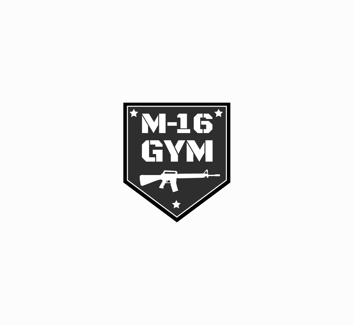 Logo Design by Top1Design for M16 GYM | Design #21101629