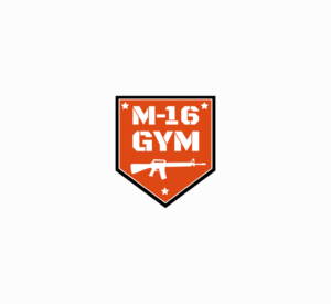 Logo Design by Top1Design for M16 GYM | Design: #21101648