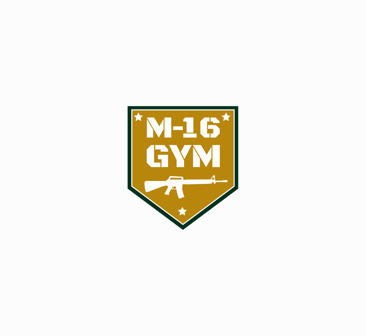Logo Design by Top1Design for M16 GYM | Design #21101667