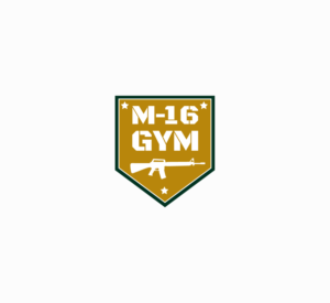 Logo Design by Top1Design for M16 GYM | Design: #21101667