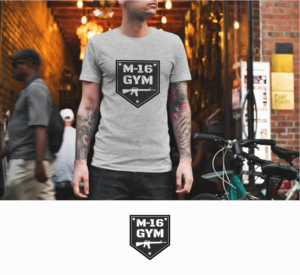 Logo Design by Top1Design for M16 GYM | Design: #21101832