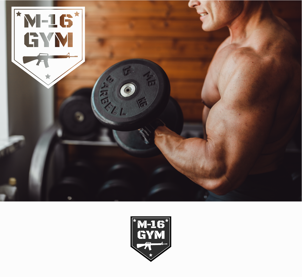 Design de Logo par Top1Design pour M16 GYM | Design #21101949