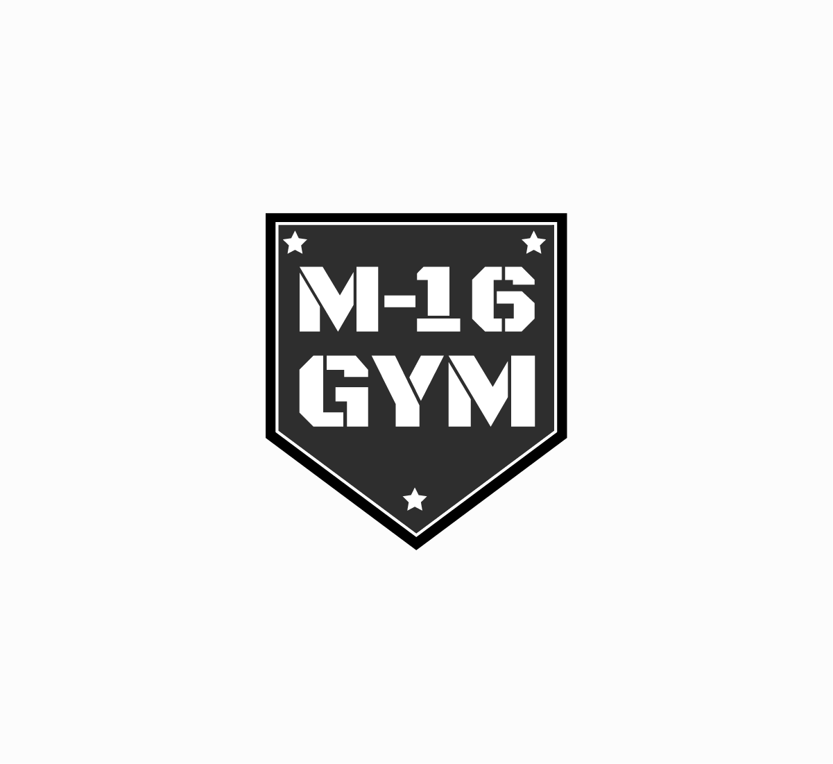 Logo Design by Top1Design for M16 GYM | Design #21102028