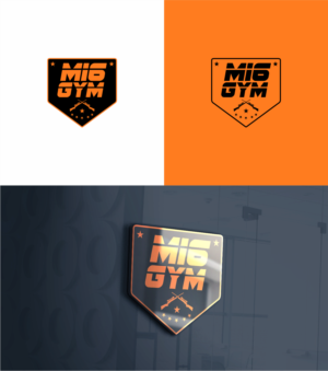 Logo Design by creativechauhan1989 for M16 GYM | Design: #21100652