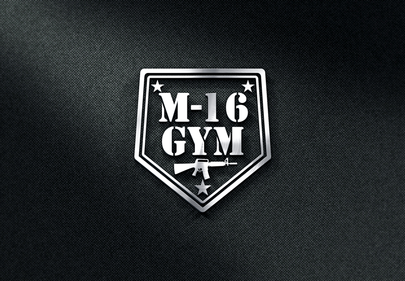 Logo Design by jemmy f 2 for M16 GYM | Design: #21101730