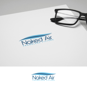 Naked Air Frameless Filters  | Logo Design by DesignDUO