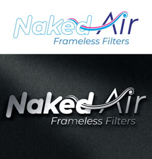 Naked Air Frameless Filters  | Design de Logo par Al Pech