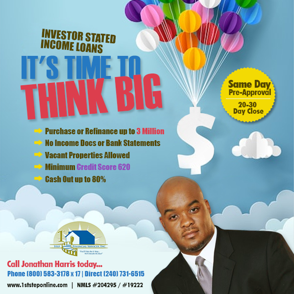 Flyer Design by ColorDrops for 1st Step Financial Services, Inc. | Design #21103153